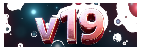 v19 logo